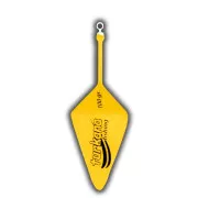 Plomo Turkana - Casting Piramide Belga - Plastificado - Varilla Rolling - Naranja Flúor - 190gr - 2 unds