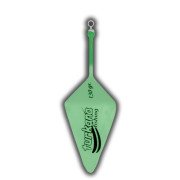 Plomo Turkana - Casting Piramide Belga - Plastificado - Varilla Rolling - Verde Flúor - 140gr - 2 unds