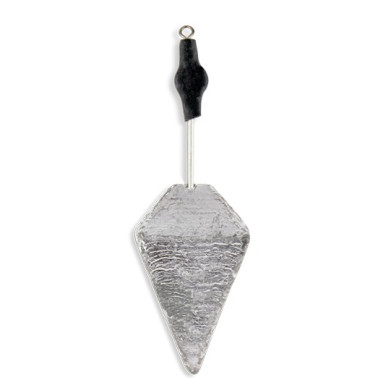 Plomo Turkana - Casting Piramide Española - Natural - Varilla Corta Montada