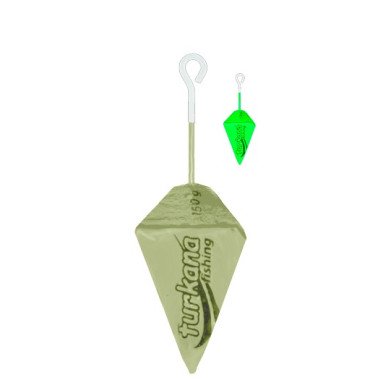 Plomo Turkana - Casting Piramide Española - Pintado - Varilla Corta - 2 unds