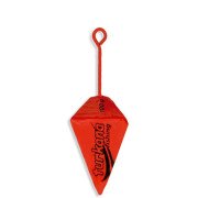 Plomo Turkana - Casting Piramide Española - Pintado - Varilla Corta - Rojo - 100gr - 2 unds