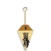 Plomo Turkana - Casting Piramide Española - Pintado - Varilla Corta - Arena - 150gr - 2 unds