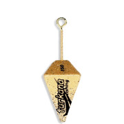 Plomo Turkana - Casting Piramide Española - Pintado - Varilla Corta - Arena - 180gr - 2 unds