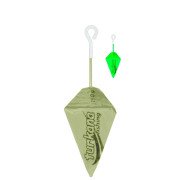 Plomo Turkana - Casting Piramide Española - Pintado - Varilla Corta - Flúor - 150gr - 2 unds